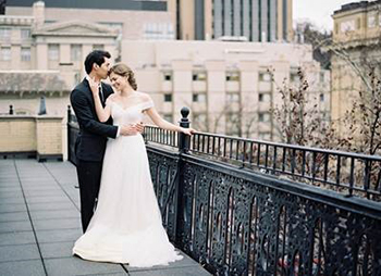 Rooftop Terrace Wedding