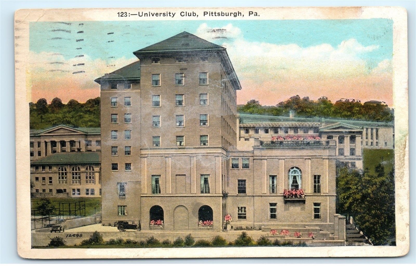 University Club History – University Club – University of Pittsburgh